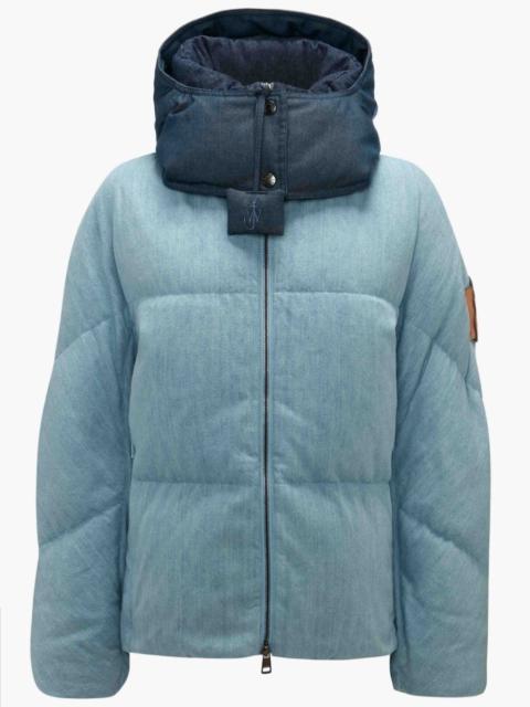 JW Anderson 1 MONCLER X JW ANDERSON WHINFELL DENIM JACKET