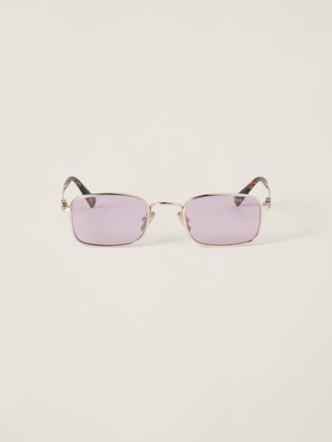 Miu Miu Miu Miu Logo sunglasses