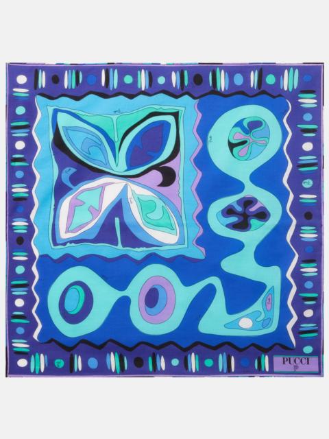 PUCCI Angoli cotton scarf