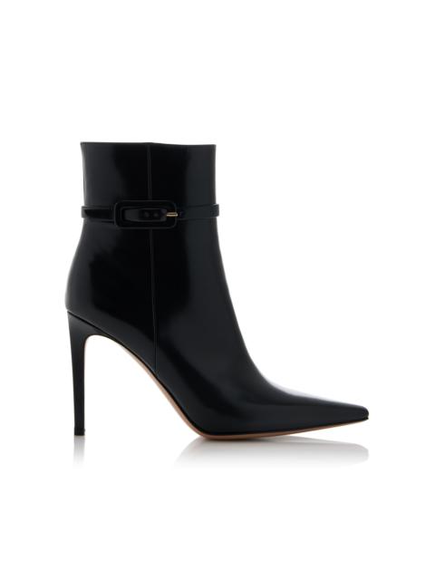 Tokio Leather Ankle Boots black
