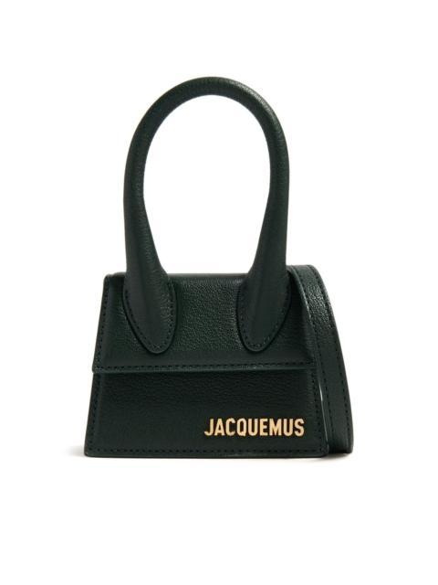 JACQUEMUS Chiquito Moyen leather tote bag