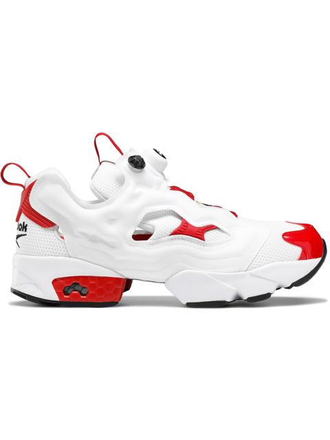 Reebok Instapump Fury White Excellent Red