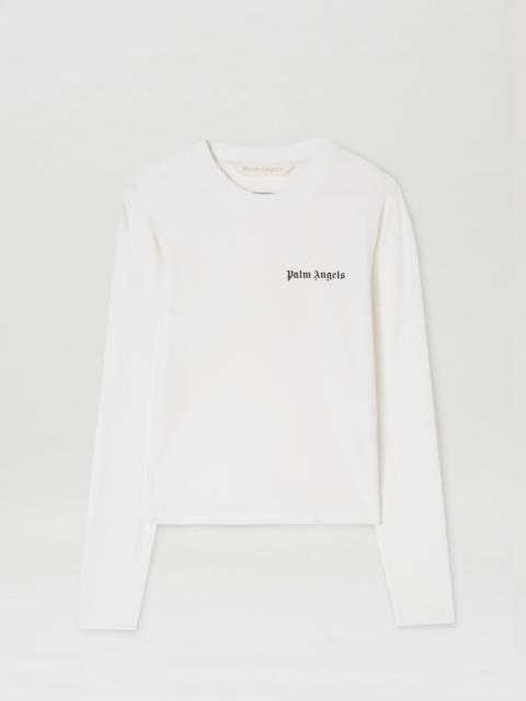 Palm Angels Classic Logo Fitted T-shirt