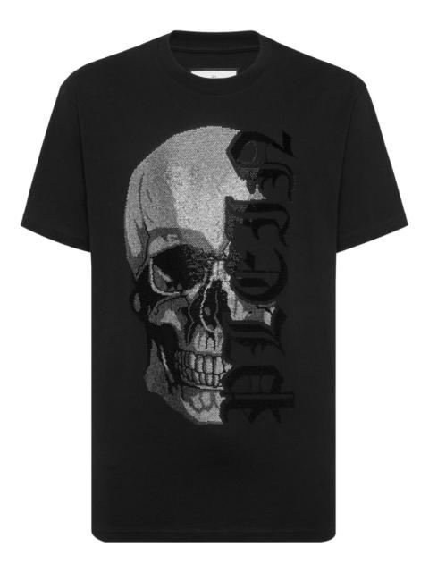 PHILIPP PLEIN graphic-skull T-shirt