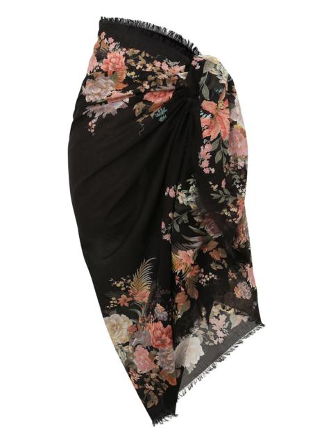 Zimmermann PRINTED COTTON PAREO