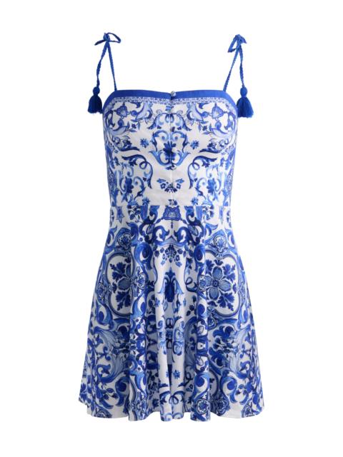 Alice + Olivia GLINDA MINI DRESS