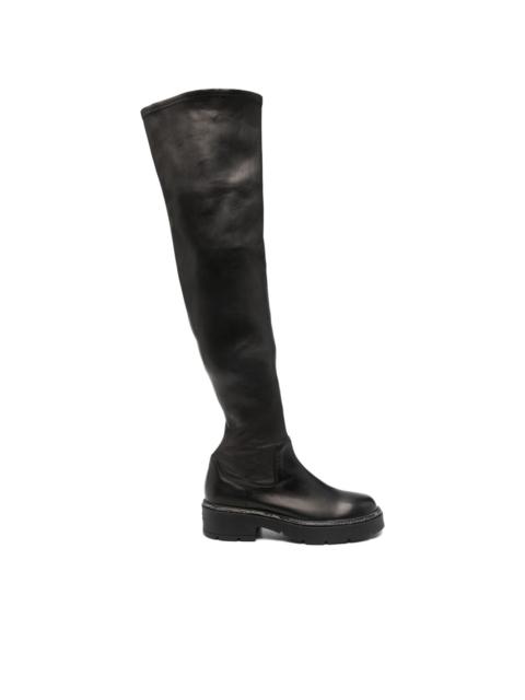 RENE CAOVILLA 40mm embellished knee-high boots