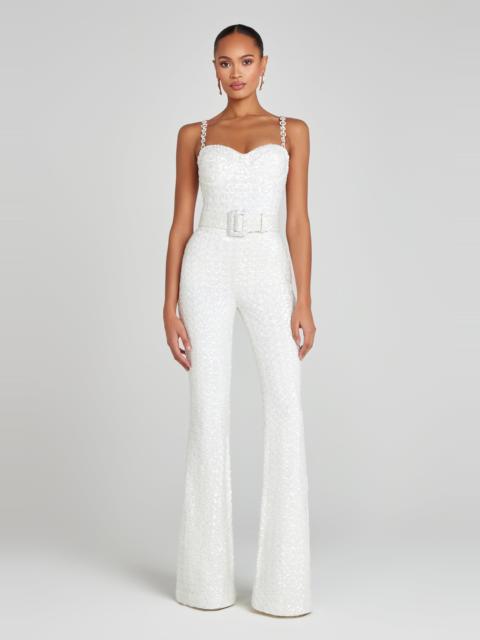 NADINE MERABI LUCINDA White Jumpsuit