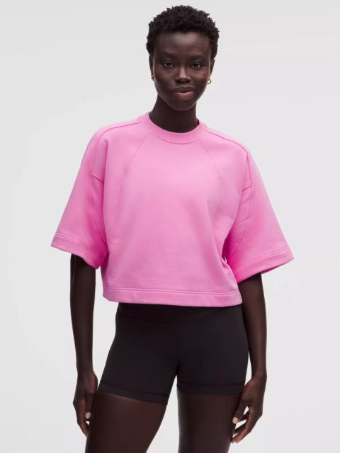 lululemon Scuba Short-Sleeve Pullover *French Terry