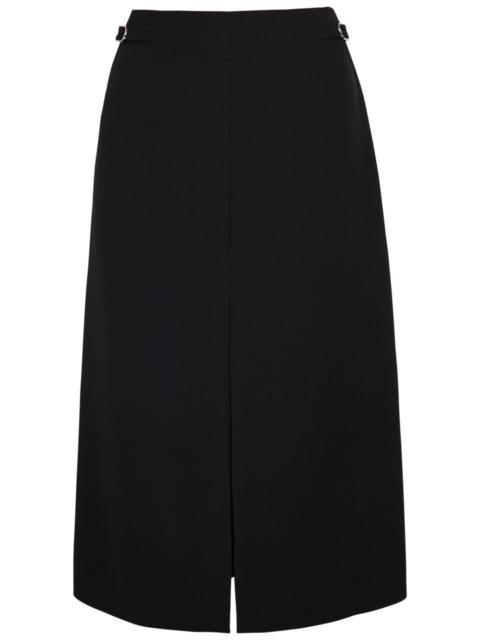 GABRIELA HEARST Gabriela Hearst Morelos Wool Midi Skirt