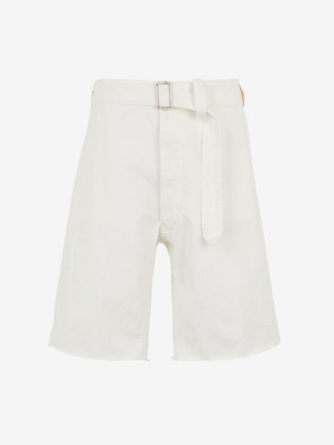 Maison Margiela Sandwich' cuffed shorts