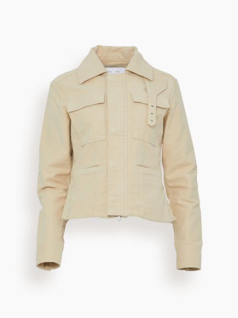 Ava Jacket in Canvas