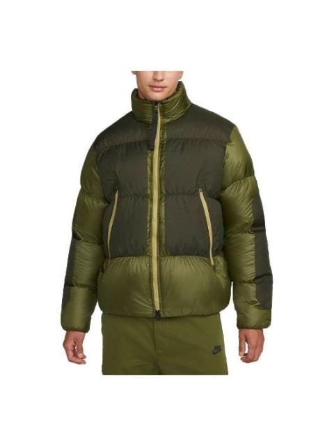 Nike Nike As Sportswear TF Turf Rpl City Puff Jkt 'Olive Green' DD6979-326