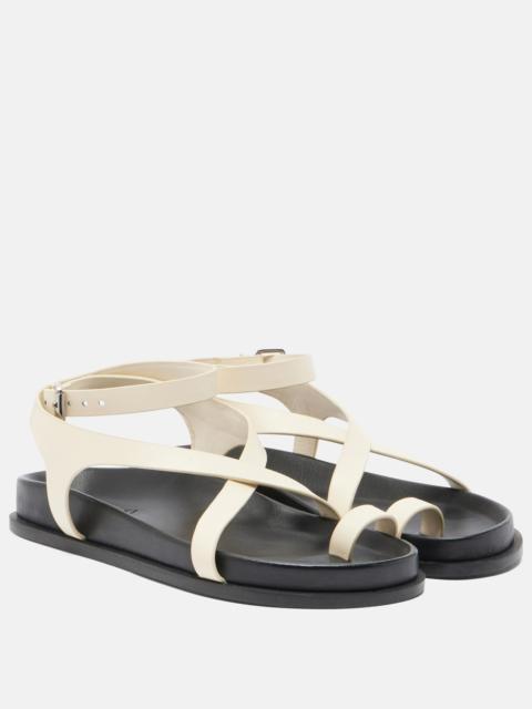 A.EMERY Jalen leather sandals