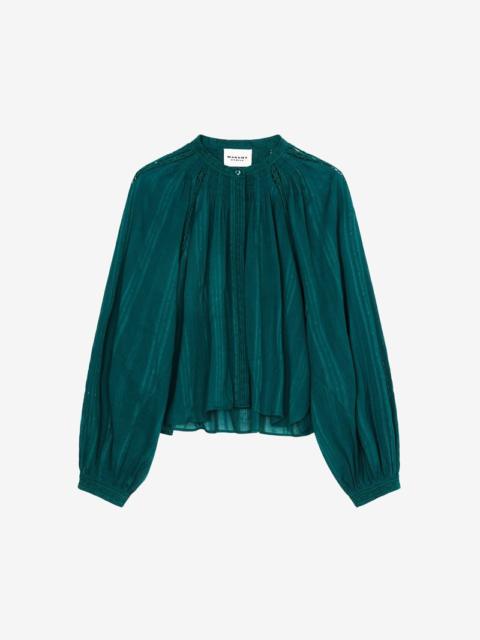 Isabel Marant Étoile IMAYAE COTTON SHIRT