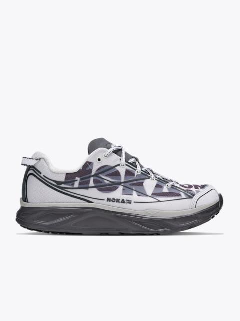 HOKA Huaka Pro Shoes in Cosmic Grey/Satellite Grey