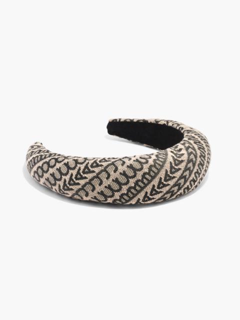 Marc Jacobs THE MONOGRAM HEADBAND