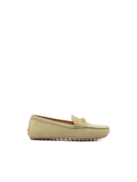 Tod's logo-detail loafers