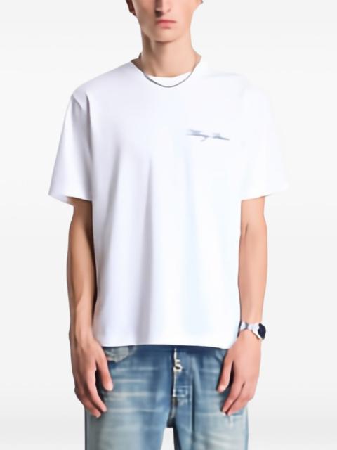 Filling Pieces Director graphic-print T-shirt