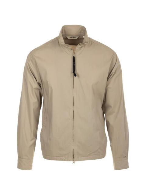 Aspesi Kong high-neck zip-up jacket