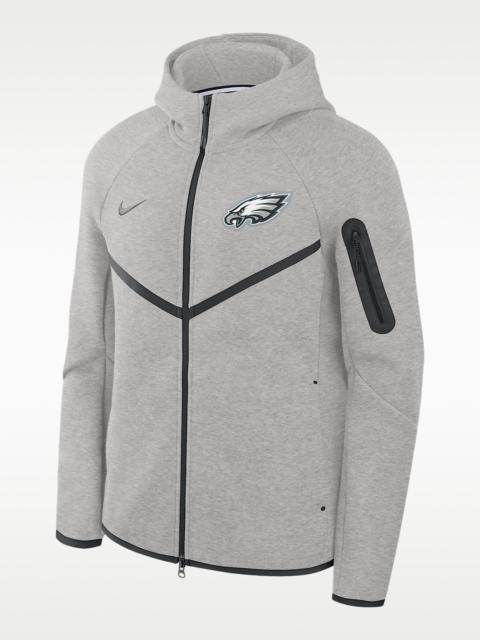 Nike Philadelphia Eagles Tech Fleece Windrunner Men's Nike NFL Full-Zip Hooded Jacket