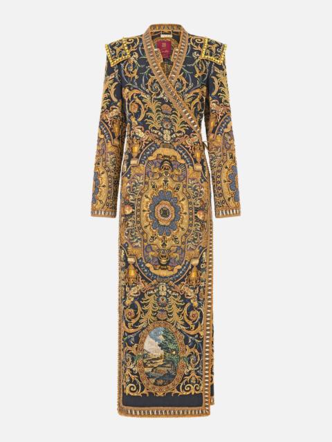 CAMILLA CROSS OVER COAT