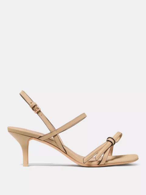 kate spade Loop Kitten Heel Sandals