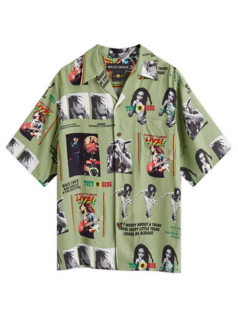 WACKO MARIA Wacko Maria x Bob Marley Type-1 Hawaiian Shirt