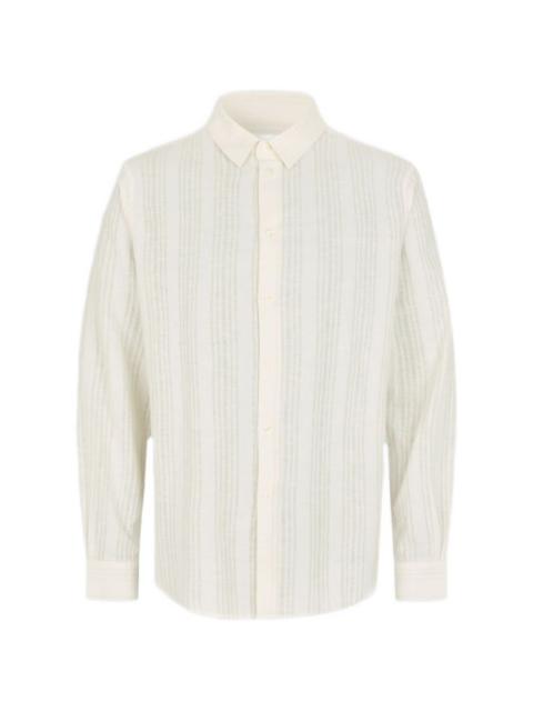 SAMSØE SAMSØE Saryan striped shirt