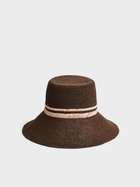 rag & bone Jade Raffia Bucket Hat