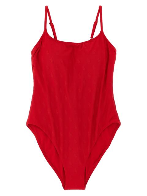 Polo Ralph Lauren 'Kennedy' one-piece swimsuit