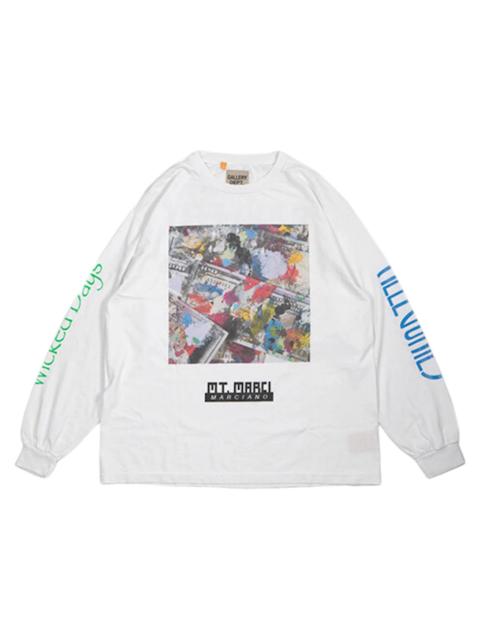 GALLERY DEPT. Gallery Dept. Mt Marci Allegolies L/S T-Shirt White