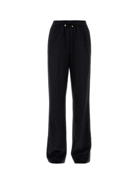 Moncler Graphite Wool Blend Pant 786 Pantaloni