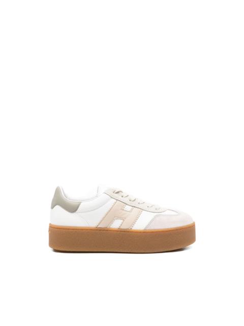 HOGAN logo platform sneakers