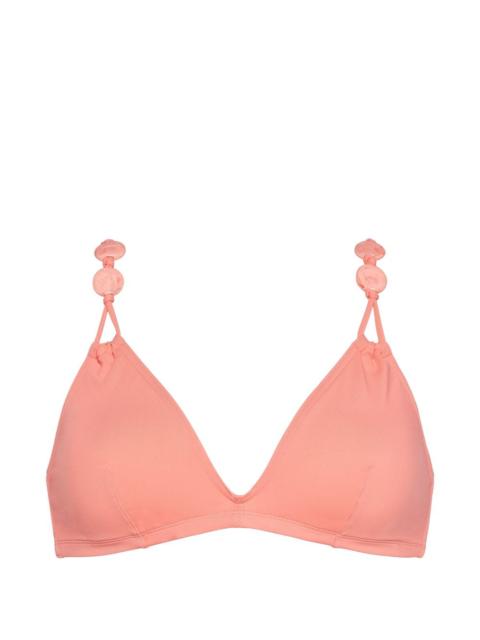 ERES Edina full-cup triangle bikini top