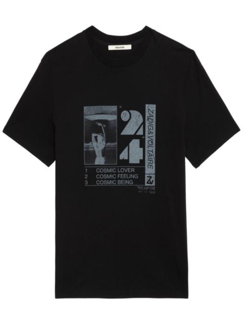 Zadig & Voltaire Ted Photoprint T-shirt