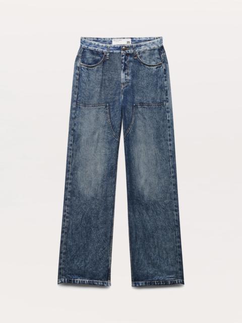 rag & bone Miramar Satin Logan Carpenter Pants
Liquid Satin