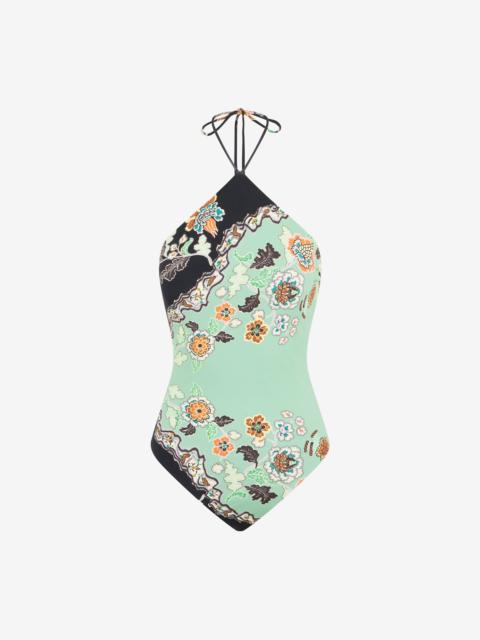 Roberto Cavalli Kimono Print Top
