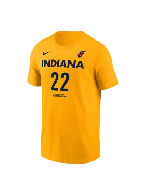 Nike Nike x Caitlin Clark Indiana Fever WNBA T-Shirt 'University Gold' M11332IFCC-GLD