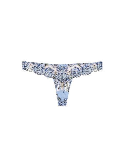 Fleur du Mal Hydrangea Thong