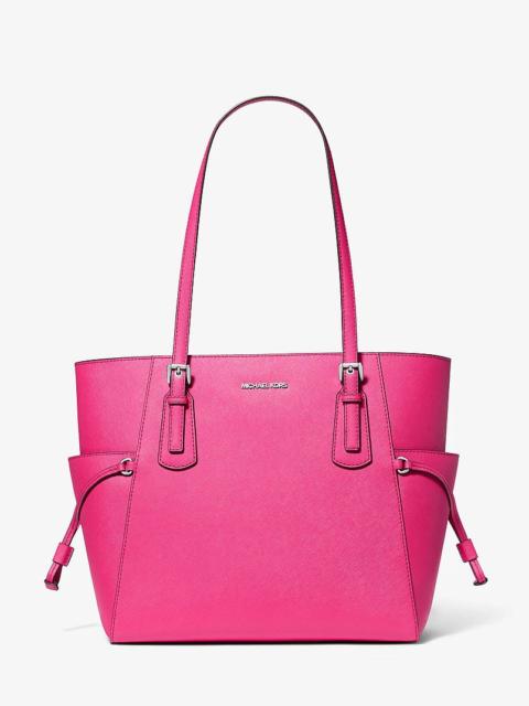 MICHAEL KORS Voyager Large Saffiano Leather Tote Bag