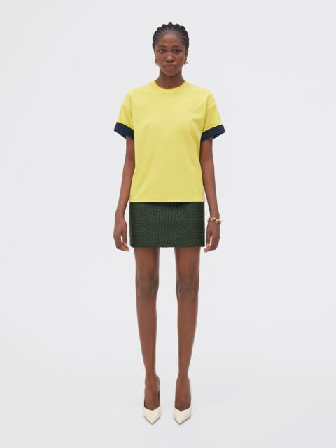 Bottega Veneta double layered cotton jersey t-shirt