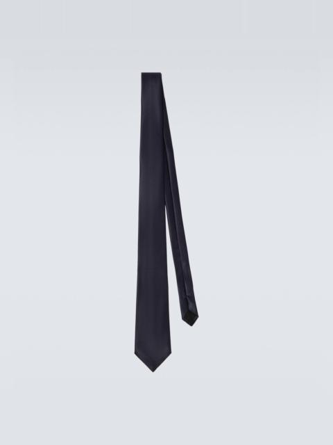 SAINT LAURENT Silk tie