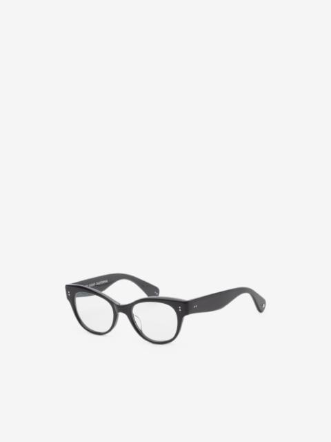 Garrett Leight Octavia cat-eye glasses