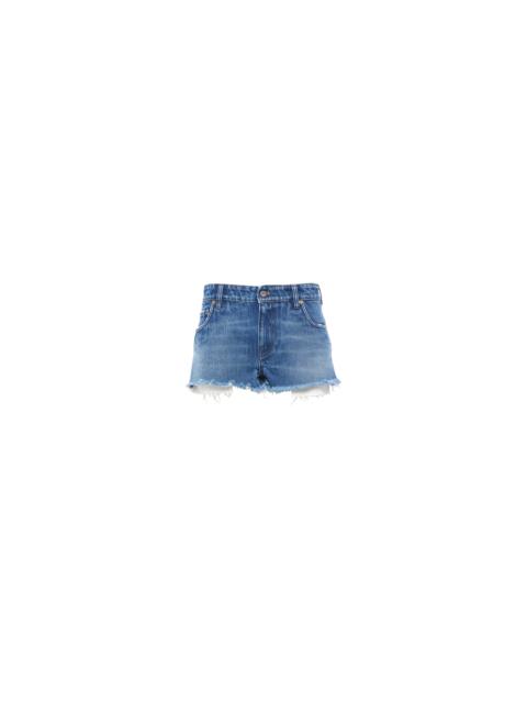 Miu Miu Denim shorts