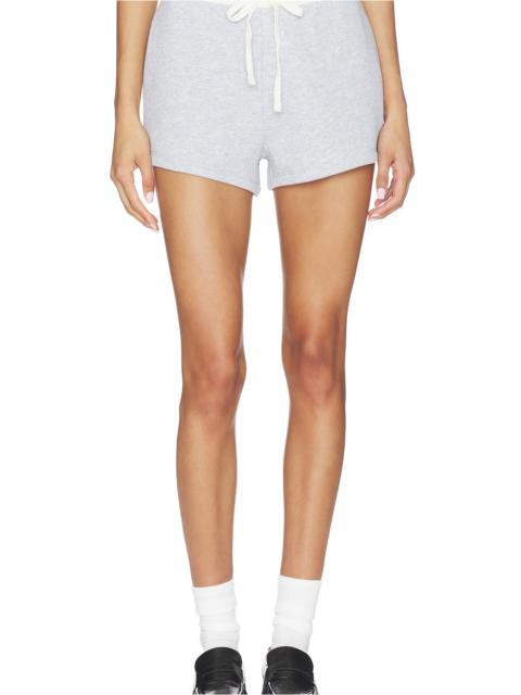 rag & bone Vintage Terry Mix Media Sweatshort in