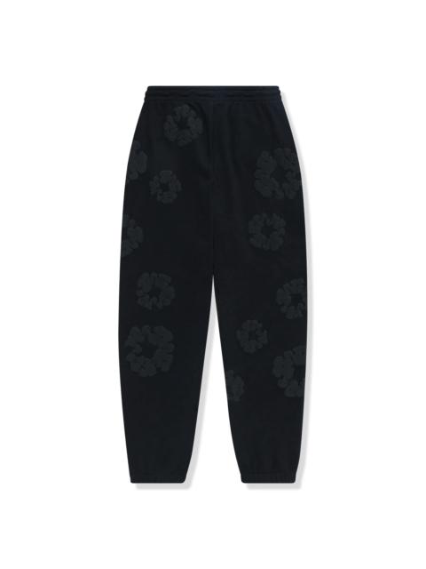 DENIM TEARS Denim Tears Cotton Wreath Sweatpants 'Black Monochrome' 5650-1SS240204CWSP-BLAC