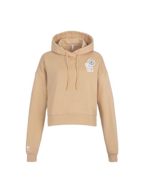 adidas (WMNS) adidas Origianls x Yu Nagaba x Su Yiming Hoodies 'Beige' IK4311