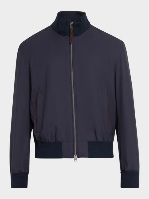 Ralph Lauren Men's Performance Silk Windbreaker