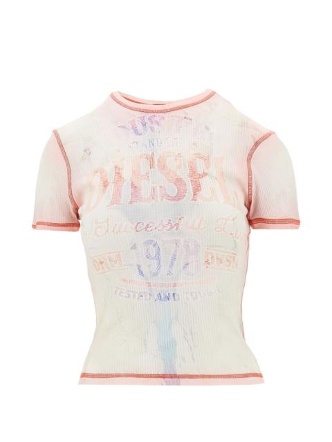 Diesel printed T-shirt